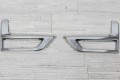 NISSAN X-TRAIL III 2017+ PO LIFTINGU OZDOBNE NAKŁADKI NA HALOGENY PRZÓD