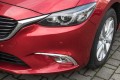 MAZDA 6 GJ 2017+ OZDOBNE NAKŁADKI NA PRZEDNIE HALOGENY
