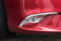 MAZDA 6 GJ 2017+ OZDOBNE NAKŁADKI NA PRZEDNIE HALOGENY