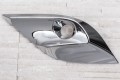 MAZDA 6 GJ 2017+ OZDOBNE NAKŁADKI NA PRZEDNIE HALOGENY