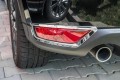 MAZDA CX-5 II 2017+ OZDOBNE NAKŁADKI HALOGENÓW TYŁ