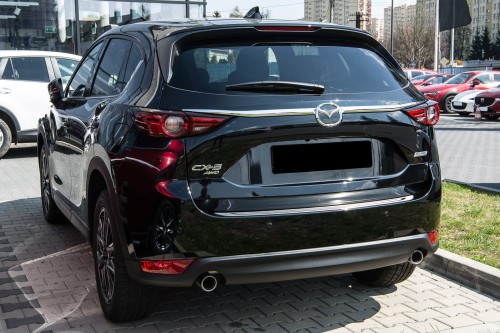 MAZDA CX-5 II 2017+ OZDOBNE LISTWY KLAPY TYLNEJ