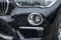BMW X1 F48 2015+ OZDOBNE NAKŁADKI HALOGENÓW PRZÓD