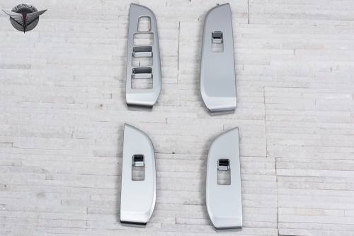 SUBARU OUTBACK 2015+ OZDOBNE NAKŁADKI PRZEŁĄCZNIKÓW SZYB