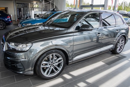 AUDI Q7 4M 2015+ NAKŁADKI NA KLAMKI SENSOR 4H0837205