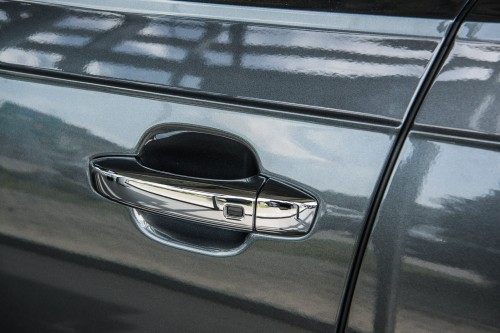 AUDI A6 C7 2011-2018 NAKŁADKI NA KLAMKI SENSOR 4H0837205