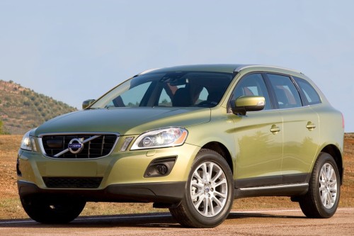 VOLVO XC60 I 2008-2013 PRZED FACELIFTINGIEM STOPNIE BOCZNE PROGI SAMOCHODOWE