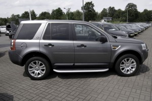 LAND ROVER FREELANDER II L359 2006-2014 STOPNIE BOCZNE PROGI