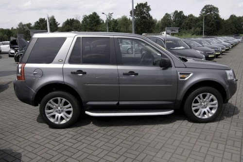LAND ROVER FREELANDER II L359 2006-2014 STOPNIE BOCZNE PROGI