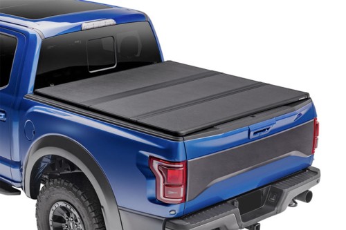 FORD RANGER T6 2011-2015 PODWÓJNA KABINA TWARDA SKŁADANA POKRYWA PAKI
