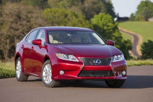 LEXUS ES IV XV60 2013-2018 MATA BAGAŻNIKA