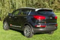 KIA SPORTAGE III SL 2010-2015 SPOILER KLAPY TYLNEJ