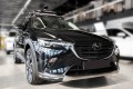 MAZDA CX-3 DK 2015-2021 DOKŁADKI ZDERZAKÓW STAL