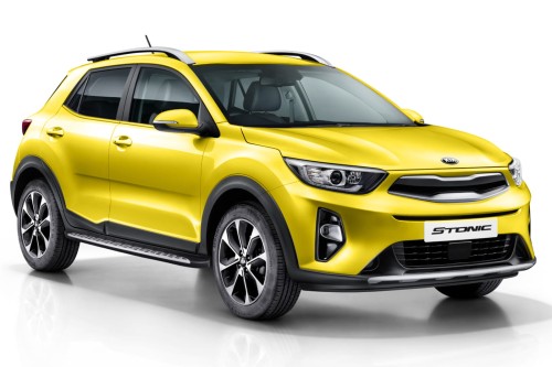 KIA STONIC 2017+ STOPNIE BOCZNE PROGI SAMOCHODOWE