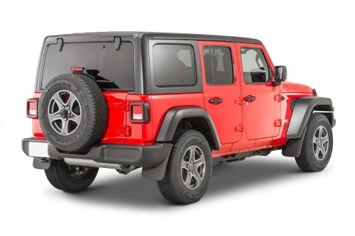 JEEP WRANGLER JL 2018+ CHLAPACZE