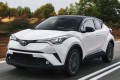 TOYOTA C-HR 2017+ OWIEWKI SZYB BOCZNYCH