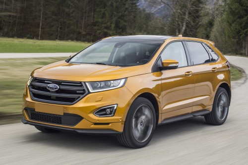 FORD EDGE II 2016+ MATA BAGAŻNIKA