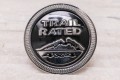 JEEP WRANGLER JK JL JT GLADIATOR EMBLEMAT TRAIL RATED