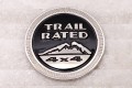 JEEP WRANGLER JK JL JT GLADIATOR EMBLEMAT TRAIL RATED