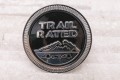 JEEP WRANGLER JK JL JT GLADIATOR EMBLEMAT TRAIL RATED