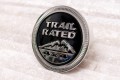 JEEP WRANGLER JK JL JT GLADIATOR EMBLEMAT TRAIL RATED