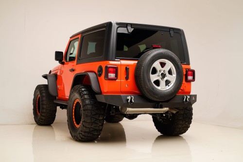 JEEP WRANGLER JL 2018+ ZDERZAK TYLNY SZEROKI