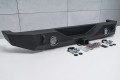 JEEP WRANGLER JL 2018+ ZDERZAK TYLNY SZEROKI ZE ŚWIATLAMI LED 12W