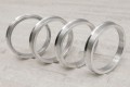 PIERŚCIENIE CENTRUJĄCE 64,1/56,1 ALUMINIUM 4 SZT.