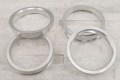 PIERŚCIENIE CENTRUJĄCE 64,1/56,1 ALUMINIUM 4 SZT.