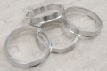 PIERŚCIENIE CENTRUJĄCE 64,1/56,1 ALUMINIUM 4 SZT.
