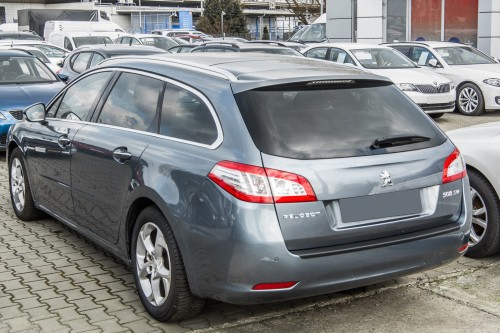PEUGEOT 508 SW/RXH 2011-2018 OCHRONNA LISTWA ZDERZAKA ABS