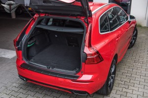 VOLVO XC60 2017+ OCHRONNA LISTWA ZDERZAKA ABS