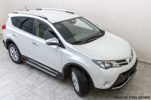 TOYOTA RAV4 IV XA40 2013-2015 PRZED FACELIFTINGIEM STOPNIE BOCZNE PROGI SAMOCHODOWE