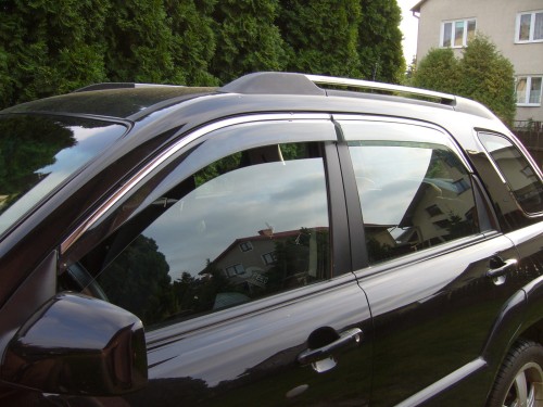 KIA SPORTAGE II 2004-2010 OWIEWKI SZYB BOCZNYCH