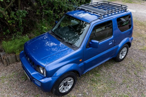 SUZUKI JIMNY STALOWY BAGAŻNIK DACHOWY KOSZ
