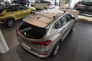 HYUNDAI TUCSON 2015+ BELKI DO RELINGÓW PRZYLEGAJĄCYCH