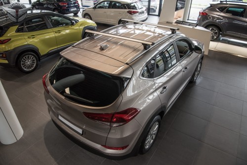 VOLKSWAGEN PASSAT 2014+ BELKI DO RELINGÓW PRZYLEGAJĄCYCH