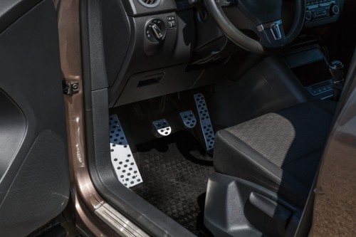 SKODA MANUAL NAKŁADKI NA PEDAŁY KOMPLET