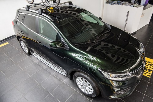 RENAULT KADJAR 2015+ STOPNIE BOCZNE PROGI SAMOCHODOWE
