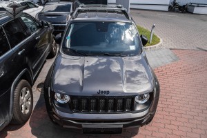 JEEP RENEGADE BELKI POPRZECZNE SREBRNE OEM 5-RRCB-JREN14-OE