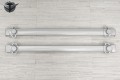 JEEP RENEGADE BELKI POPRZECZNE SREBRNE OEM 5-RRCB-JREN14-OE