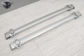 JEEP RENEGADE BELKI POPRZECZNE SREBRNE OEM 5-RRCB-JREN14-OE