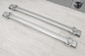 JEEP RENEGADE BELKI POPRZECZNE SREBRNE OEM 5-RRCB-JREN14-OE