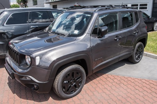 JEEP RENEGADE BELKI POPRZECZNE CZARNE OEM 5-RRCB-JREN14-OE