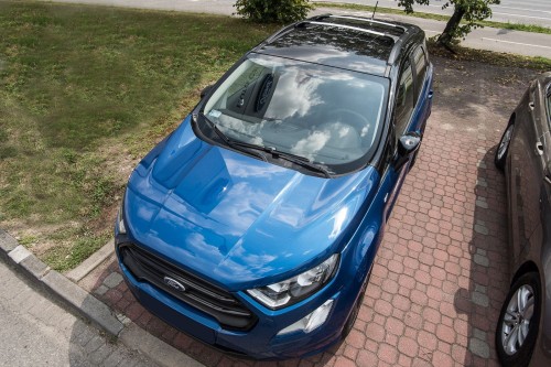 FORD ECOSPORT MK2 II 2012-2022 BELKI DACHOWE POPRZECZNE OEM