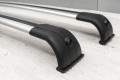 LAND ROVER DISCOVERY 3 L319 2004-2009 BELKI DO RELINGÓW SREBRNE STYL OEM VPLAR0001