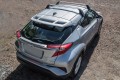 TOYOTA C-HR AX10 2016+ BELKI POPRZECZNE SREBRNE OEM PW30110001