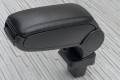 FIAT SEDICI 2006-2014 PODŁOKIETNIK CZARNY
