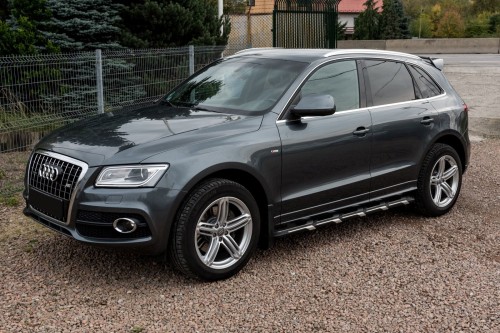 AUDI Q5 2008-2017 STOPNIE BOCZNE PROGI