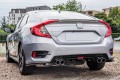 HONDA CIVIC X 2016-2021 SEDAN DYFUZOR DOKŁADKA ZDERZAKA TYLNEGO